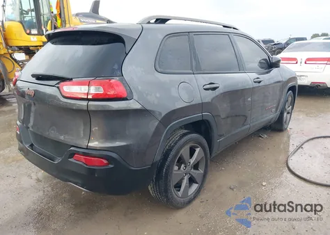 2017 Jeep Cherokee 75Th Anniversary Edition Fwd from USA, damaged, VIN 1C4PJLCB8HW572548